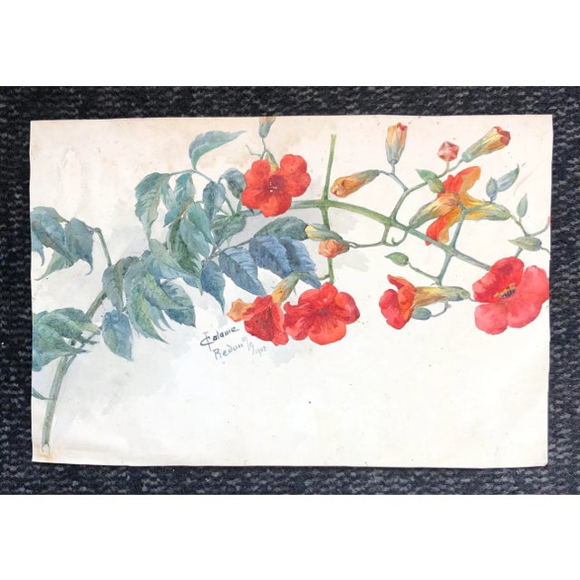 Painter and illustrator. Born in La Chaux-De-Fonds and died in 1933 in Bex. This piece has an attribution mark, I am sure...