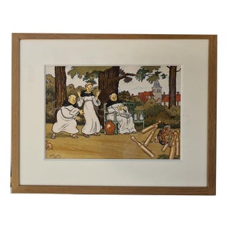 Harry Eliott, Untitled, 20th Century, Stencil For Sale