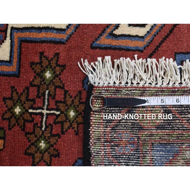 This fabulous Hand-Knotted carpet has been created and designed for extra strength and durability. This rug has been...