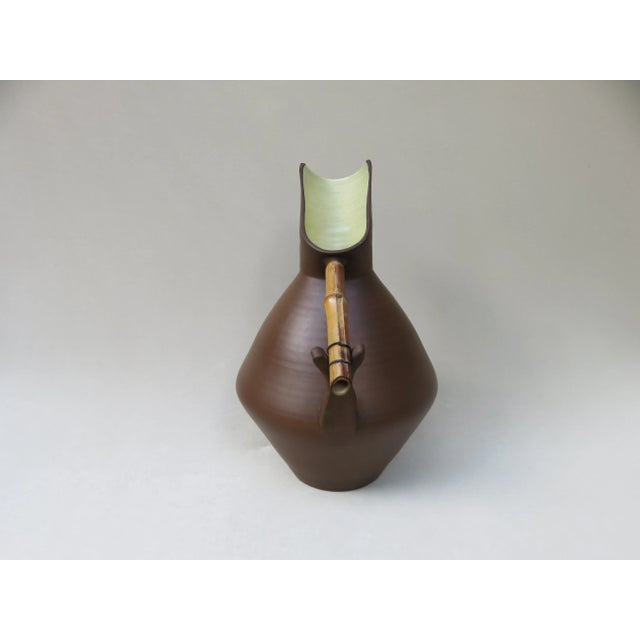 Terracotta Vase, 1950s For Sale - Image 6 of 17