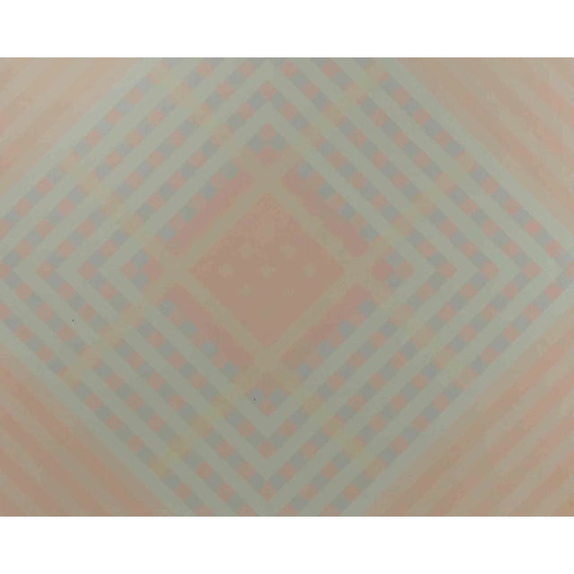 Modern Nato Frascà, Structure XXIII, 1964, Acrylic on Canvas For Sale - Image 3 of 4