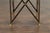 Italian Midcentury Bronze Side Table with Variegated Marble Top and Paw Feet For Sale - Image 4 of 12