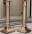 Ralph Lauren Style Solid Brass Candle Sticks - A Pair For Sale - Image 11 of 14
