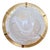 Large Brass and Murano Glass Ceiling Light from Hillebrand Lightning, 1970s For Sale