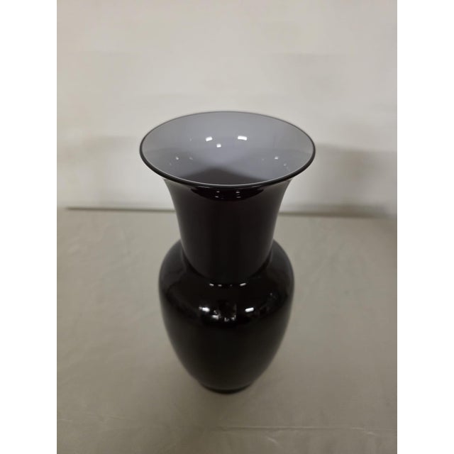 Opalini Series Vase from Venini Italia, 1983 For Sale - Image 3 of 10