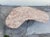 Wood Mid Century Modern Granite Boomerang Coffee Table For Sale - Image 7 of 9