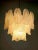 Italian Murano Glass Chandelier, 1984 For Sale - Image 8 of 9