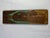 Brown Mid-Century Turkish Pyrography Panel of an Ottoman Lady, İstanbul Olgunlaşma Enstitüsü For Sale - Image 8 of 16