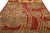 Burgundy Handamde Transitional Peshawar Wool Rug in Burgundy With Allover Motif For Sale - Image 8 of 10