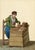 An original c.1820s watercolour painting – Michela de Vito, Costume Napolitano, Money Changer.A beautifully fine and...