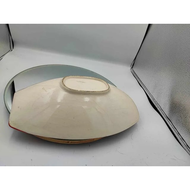 Vintage Porcelain Fruit Plate, 1980s For Sale - Image 3 of 6