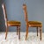 French 19th Century Louis XVI Side Chairs With Yellow Velvet | Pair For Sale - Image 3 of 13