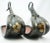 Japanese Samurai Abumi Stirrups Lacquer Edo, 18th Century - A Pair For Sale - Image 9 of 10
