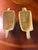 Ceramic Vintage Roseville Wincraft Chartreuse Creamer and Sugar Bowl Set ca.1948 For Sale - Image 7 of 8