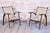 Set of Art Deco Armchairs in Beech, Czech, 1930s For Sale - Image 3 of 13