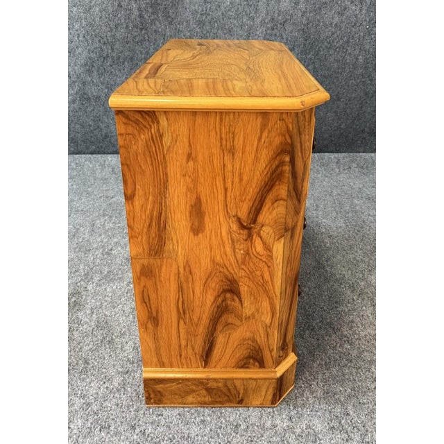 1960s 3-Drawer Elm Wood Diminutive Chest For Sale In Raleigh - Image 6 of 8