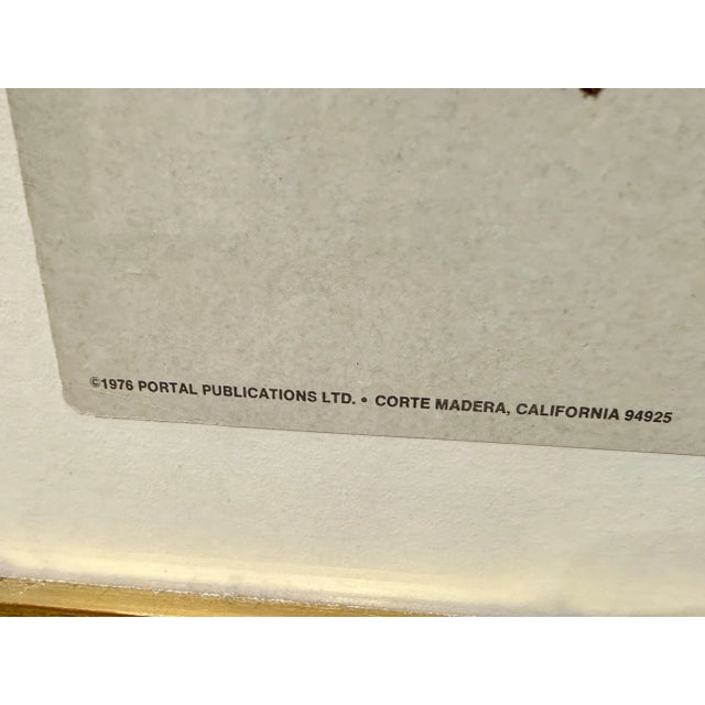 1970s Framed Marilyn Monroe Lithograph, 1976 For Sale - Image 5 of 11