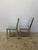 2010s Philippe Starck Polished Aluminum "Hudson" Chairs for Emco - A Pair For Sale - Image 5 of 13