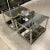 Modern Chrome Brass & Tiered Glass End Tables Manner of Mastercraft For Sale In Denver - Image 6 of 13