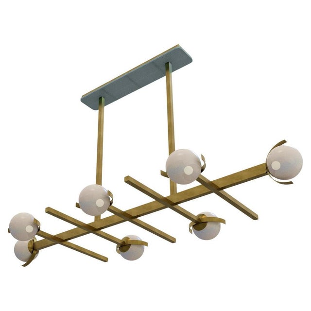 Greta 7 Pendant Lamp by Marioni For Sale - Image 6 of 6