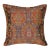 Shabby Chic Ikat Tulip Pillow For Sale