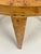 1970s American Modern Round Burl Wood Center Occasional Table For Sale - Image 14 of 16