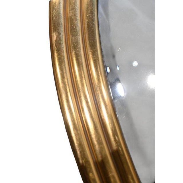 Period: 20th century Style: Design 50's and 60's Condition: Good condition Material: Brass Width: 91 cmHeight: 77.5 cm...