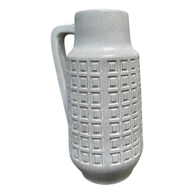 Mid-Century Modern Mid Century W. Germany Floor Vase For Sale - Image 3 of 7