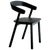 Nude Dining Chair in Black by Made by Choice For Sale