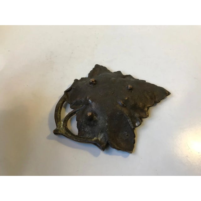 1930s Art Deco Sculptural Bronze Bowl, 1930s For Sale - Image 5 of 10