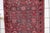 Red 1920s, Distressed Antique Persian Hamadan Runner 2.8' X 9.11' For Sale - Image 8 of 12