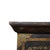2-Piece Chinoiserie HND Painted & Carved Floral Cabinet C1910 For Sale - Image 10 of 18
