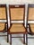 Folding Chairs in Vienna Straw, 1970s, Set of 6 For Sale - Image 15 of 18