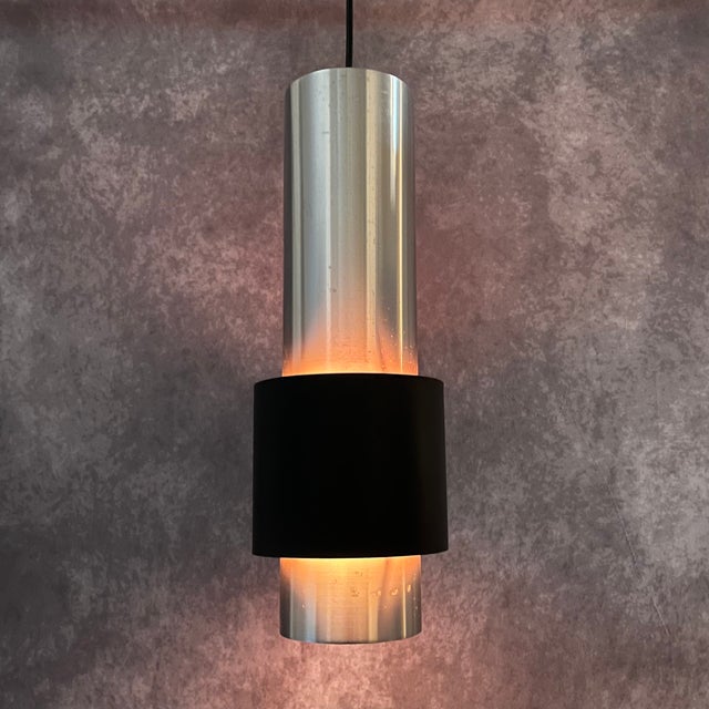 Vintage Danish Zenith Metal Lamps from Fog & Mørup, 1967, Set of 2 For Sale - Image 12 of 12