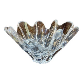 Crystal Vide-Poche from DAUM For Sale