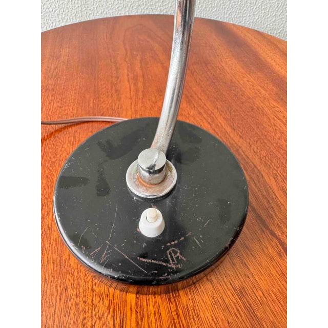 Vintage 6722-T Table Lamp by Christian Dell for Kaiser Idell, 1930s For Sale - Image 18 of 18