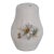Staffordshire England Ceramic Daisy Motif Individual Salt or Pepper Shaker 4997b For Sale