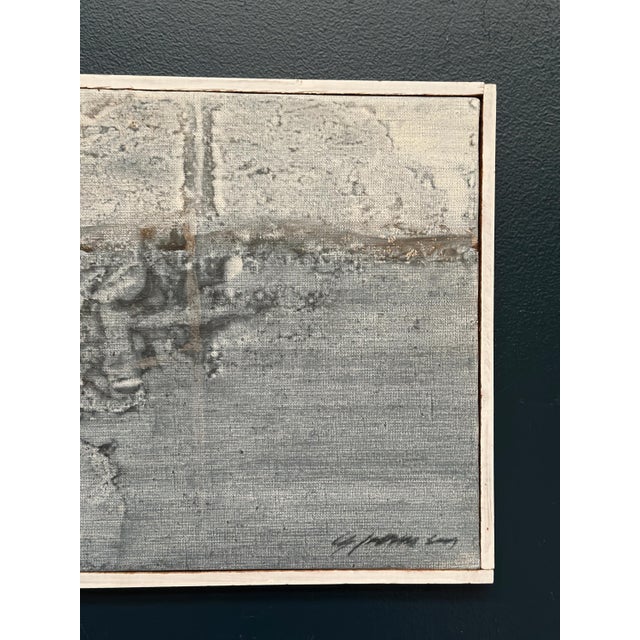 Gunnar Jonsson, Vinter Vision II, 1950s, Oil on Canvas, Framed For Sale - Image 14 of 18