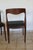 Black Scandinavian Chairs in the style of Niels Otto Møller, 1960s, Set of 5 For Sale - Image 8 of 10
