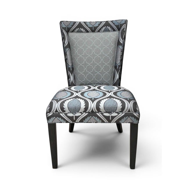 Jessica Charles Colette Dining Chairs - Set of 8 For Sale - Image 4 of 17