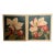 1940s Framed Magnolia Screengraph Prints - A Pair For Sale
