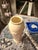 Vintage Lenox Rose Blossom Vase Crafted From Ivory Porcelain With 24k Gold Trim. For Sale - Image 9 of 11