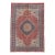 Late 20th Century Vintage Indian Tabriz Rug - 08'00 X 11'04 For Sale
