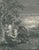 Bernard Picart, Nude Tithon from Le Temple des Muses, 18th Century, Etching For Sale