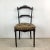 This petite vintage side chair captures the essence of Napoleon III style with its graceful proportions and refined...