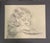 Heinrich Pforr, Girl with Curls Sketch, 1890s, Oil Painting on Canvas For Sale - Image 7 of 9