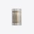 Metal Small Clear Amaro Wall Light from Pure White Lines For Sale - Image 7 of 8