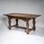 Brown Oak Dining Table, Mid-18th Century For Sale - Image 8 of 8