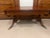 Late 20th Century Bombay Company Mahogany Drop Leaf Duncan Phyfe Style Coffee Table Console For Sale - Image 4 of 5