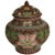 1910 Cloisonne Jar With Lid For Sale - Image 13 of 13